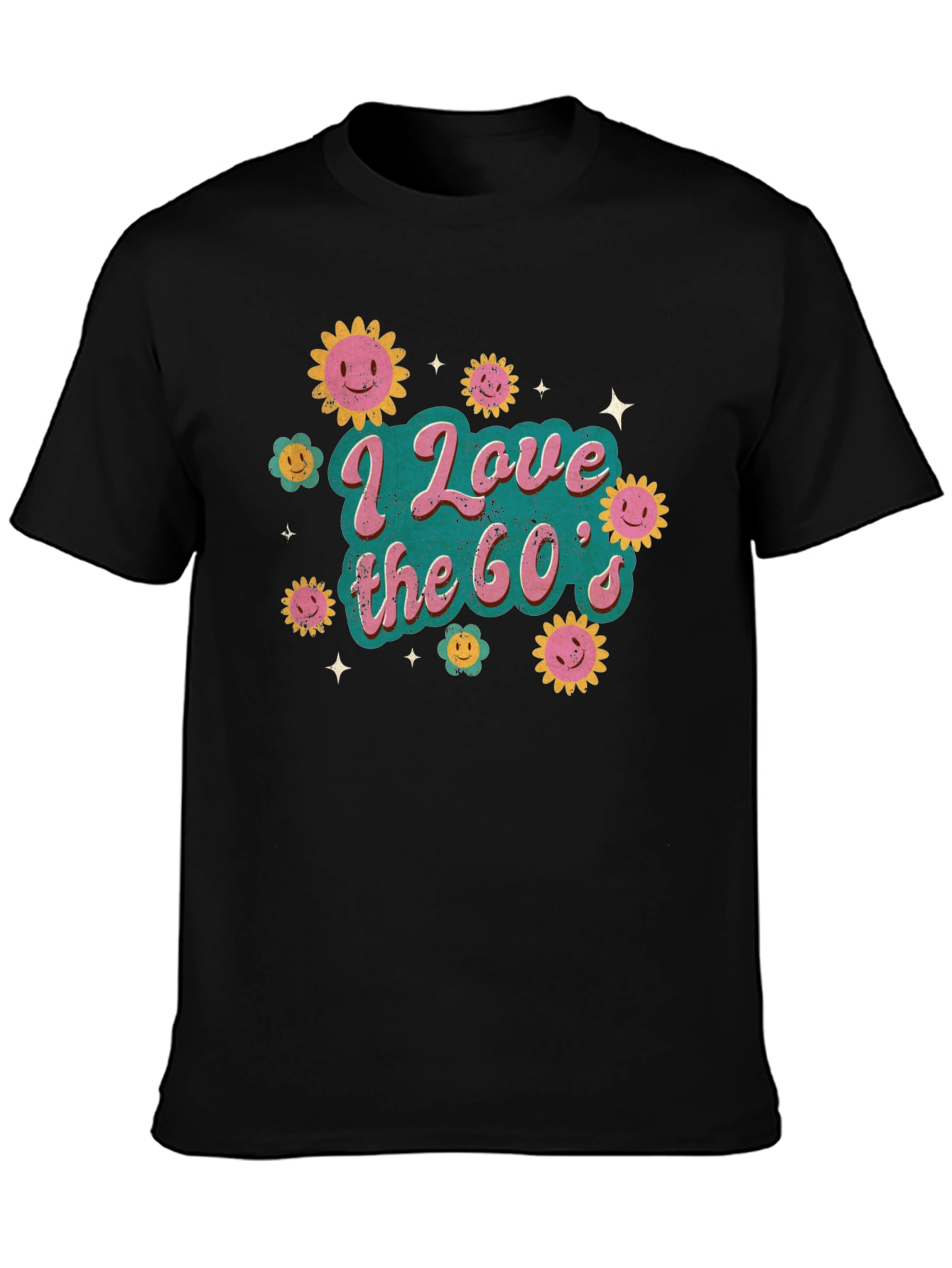 I Love the 60s Retro T-Shirt