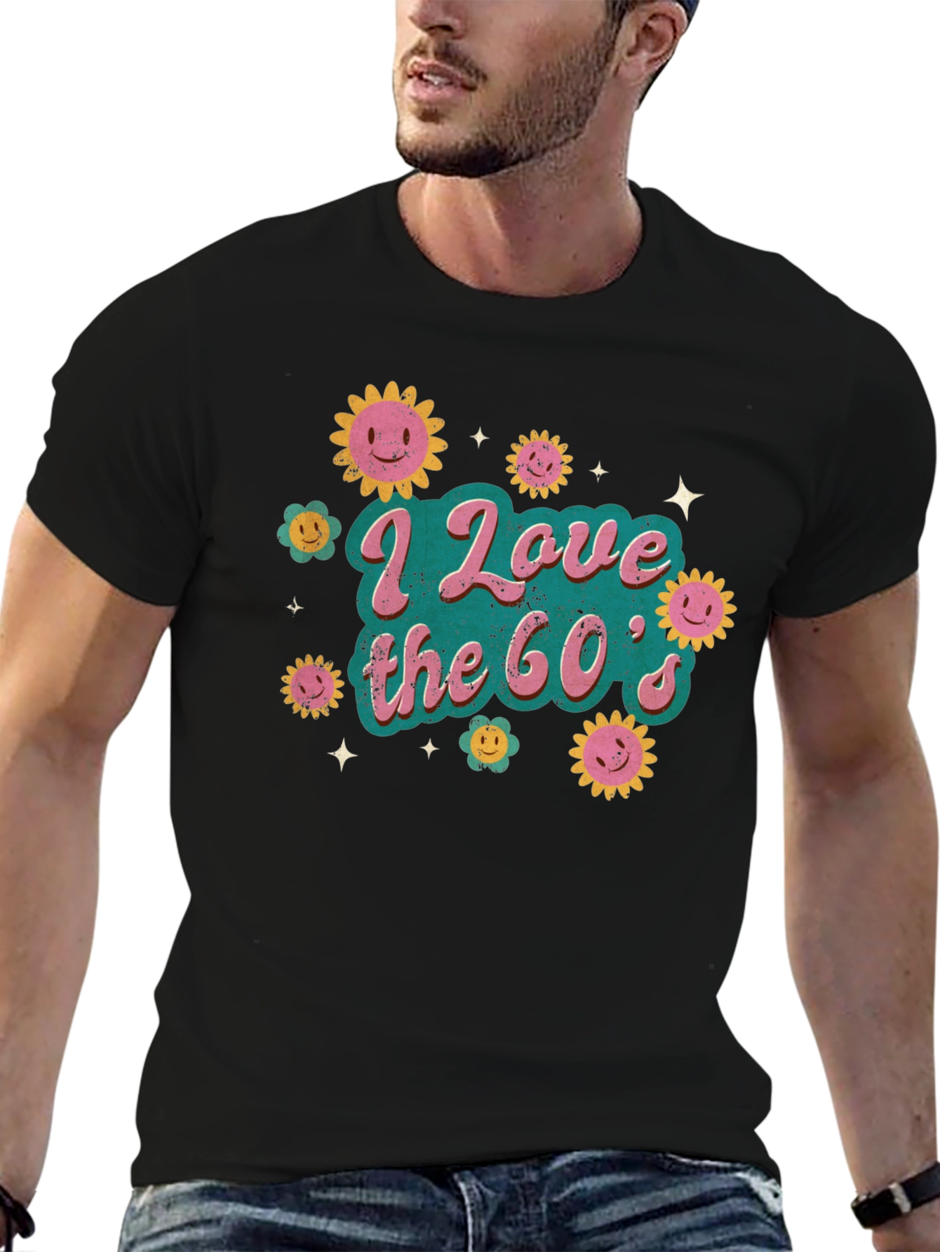 I Love the 60s Retro T-Shirt