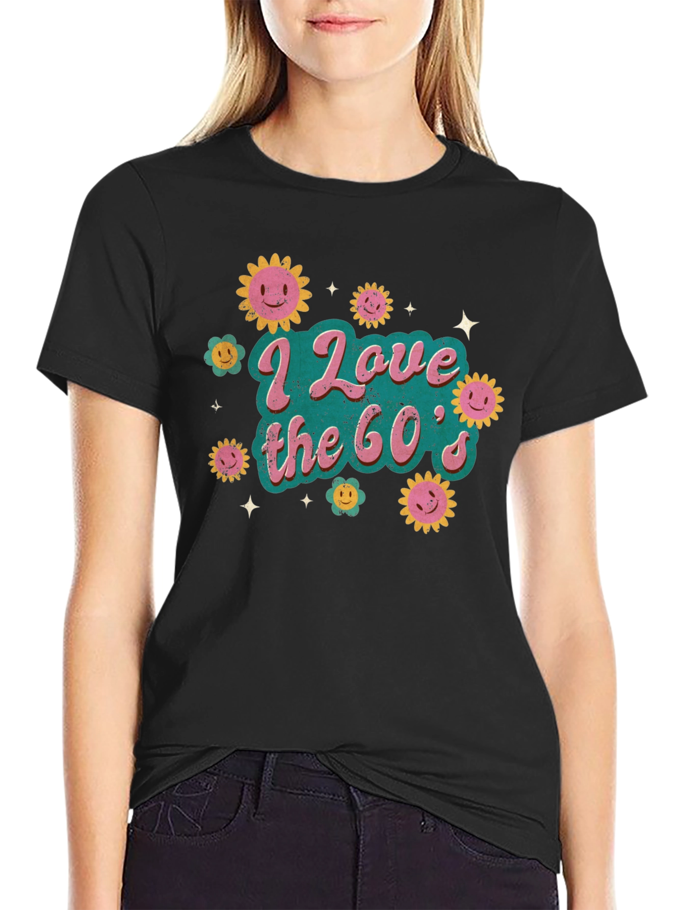 I Love the 60s Retro T-Shirt