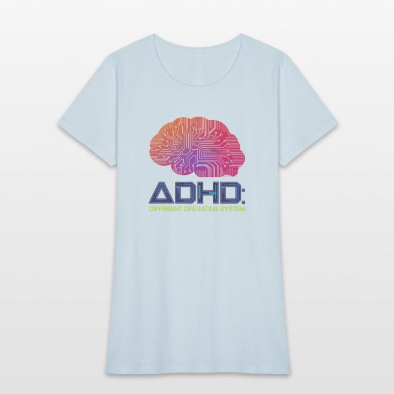 ADHD Different Operating System