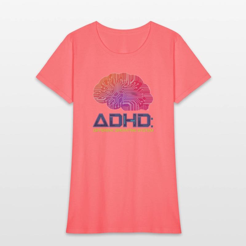 ADHD Different Operating System