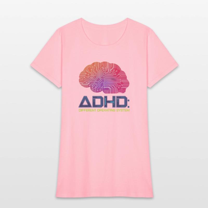ADHD Different Operating System