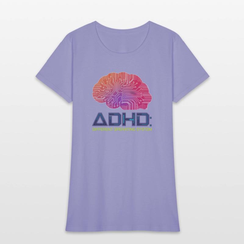 ADHD Different Operating System