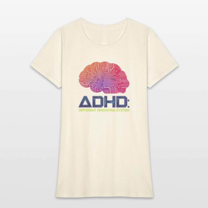 ADHD Different Operating System