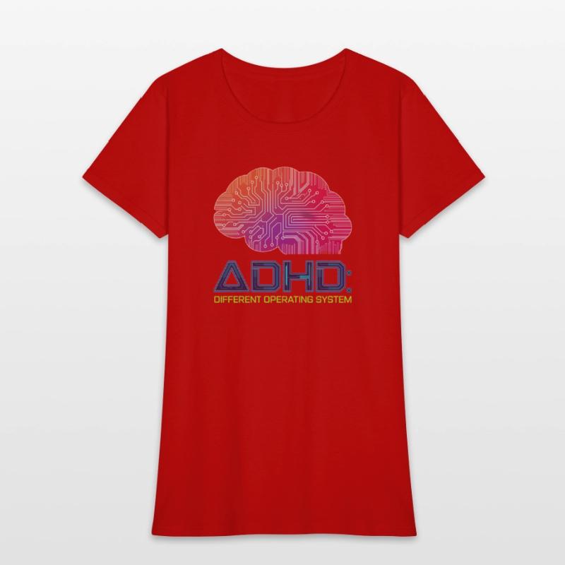 ADHD Different Operating System