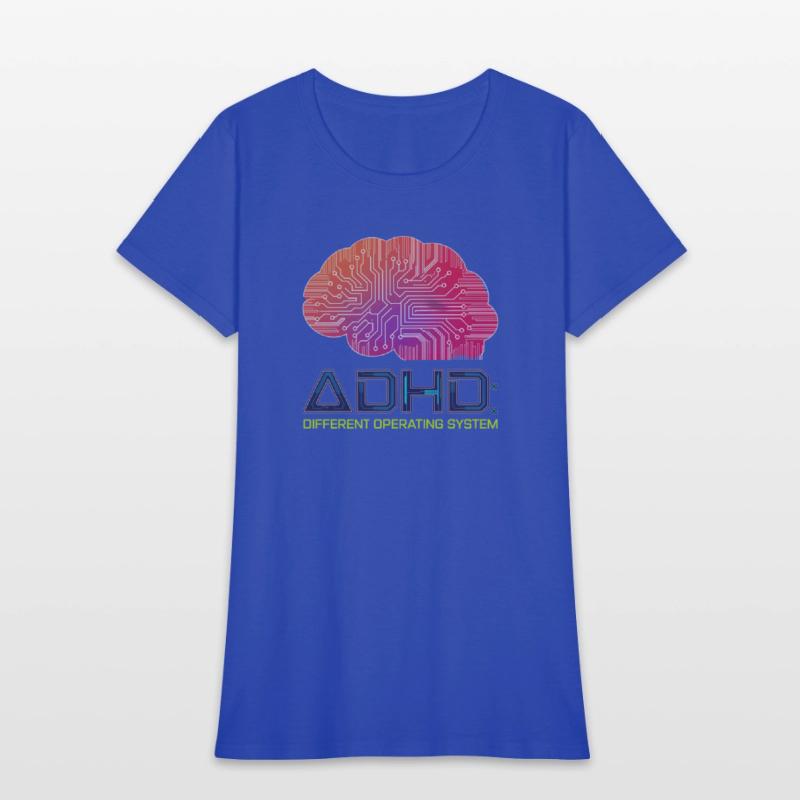 ADHD Different Operating System