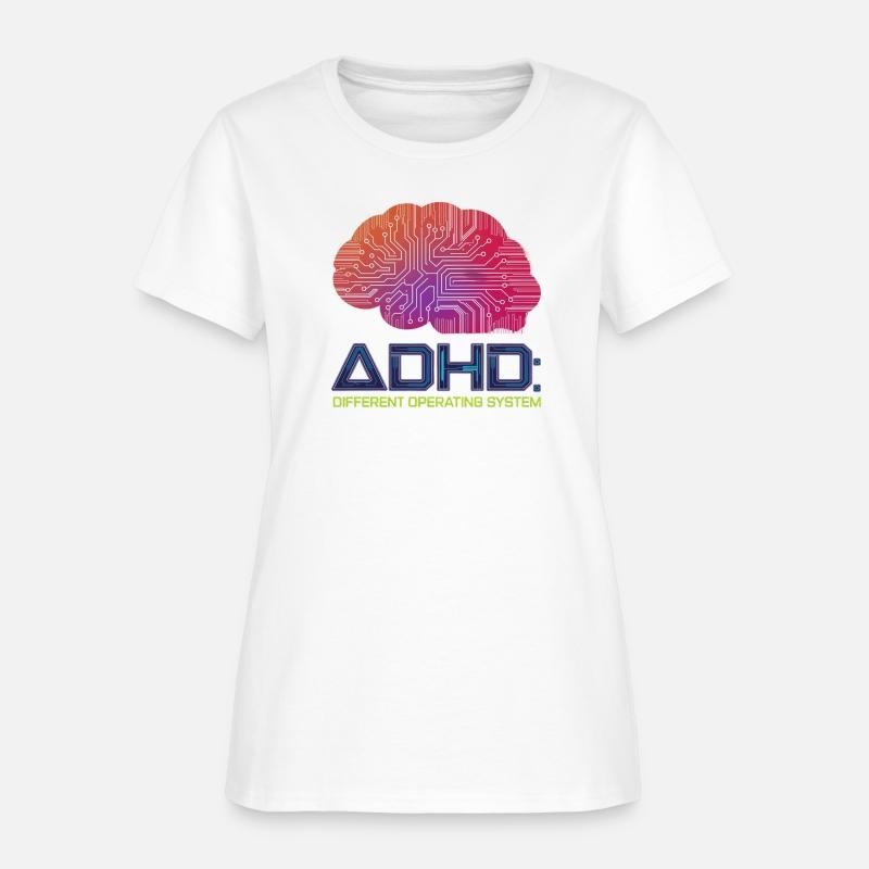 ADHD Different Operating System
