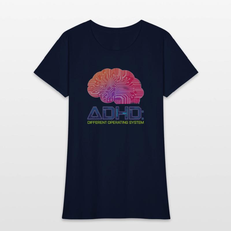 ADHD Different Operating System