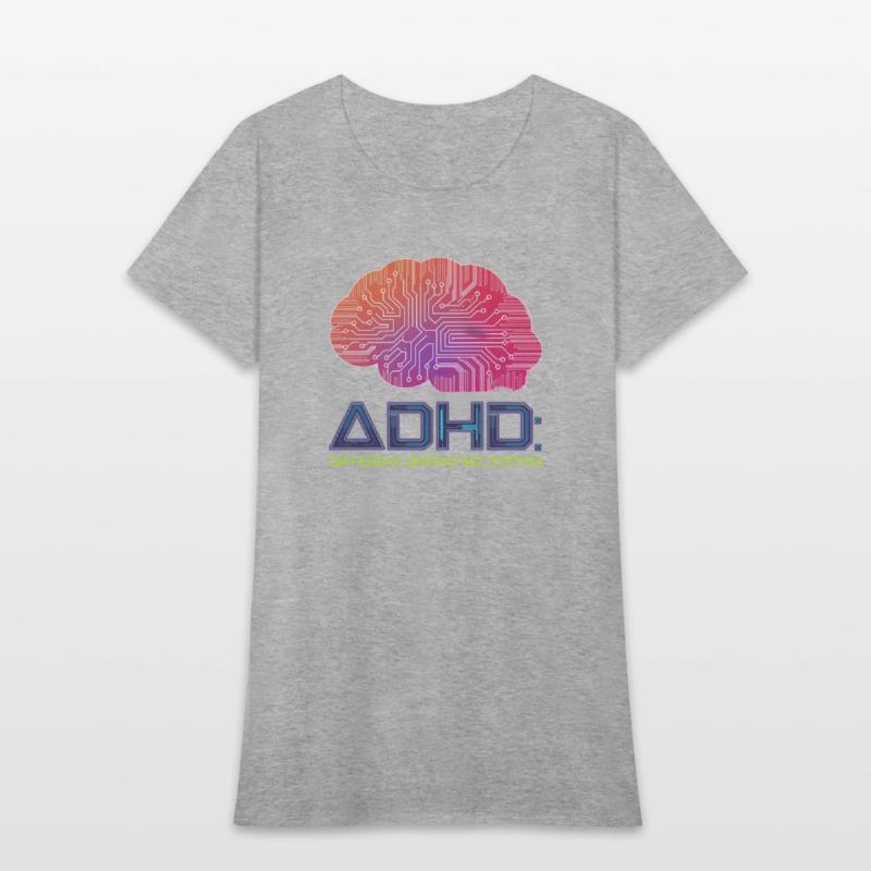 ADHD Different Operating System