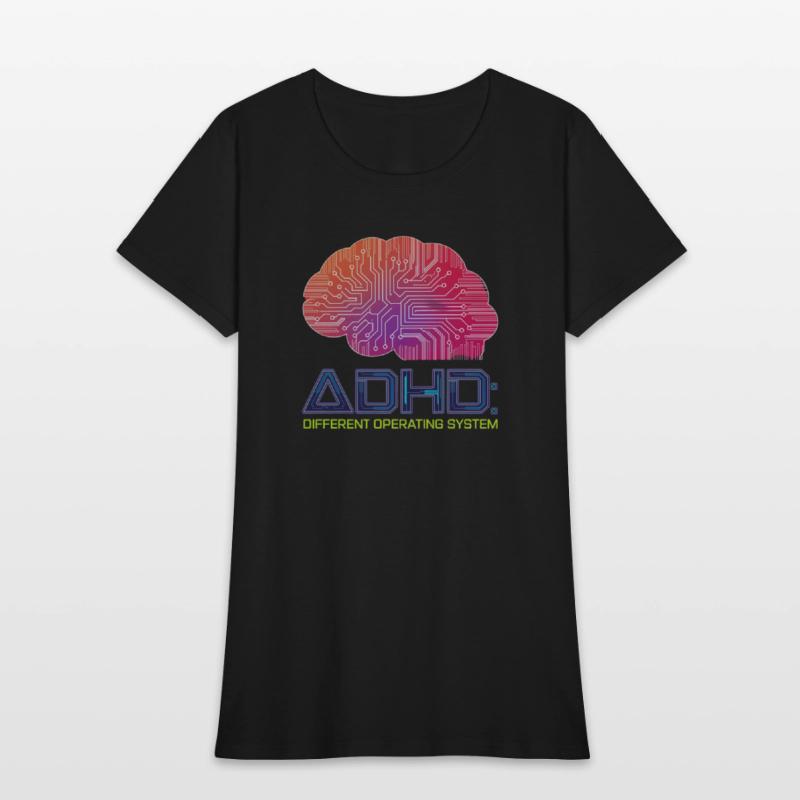ADHD Different Operating System