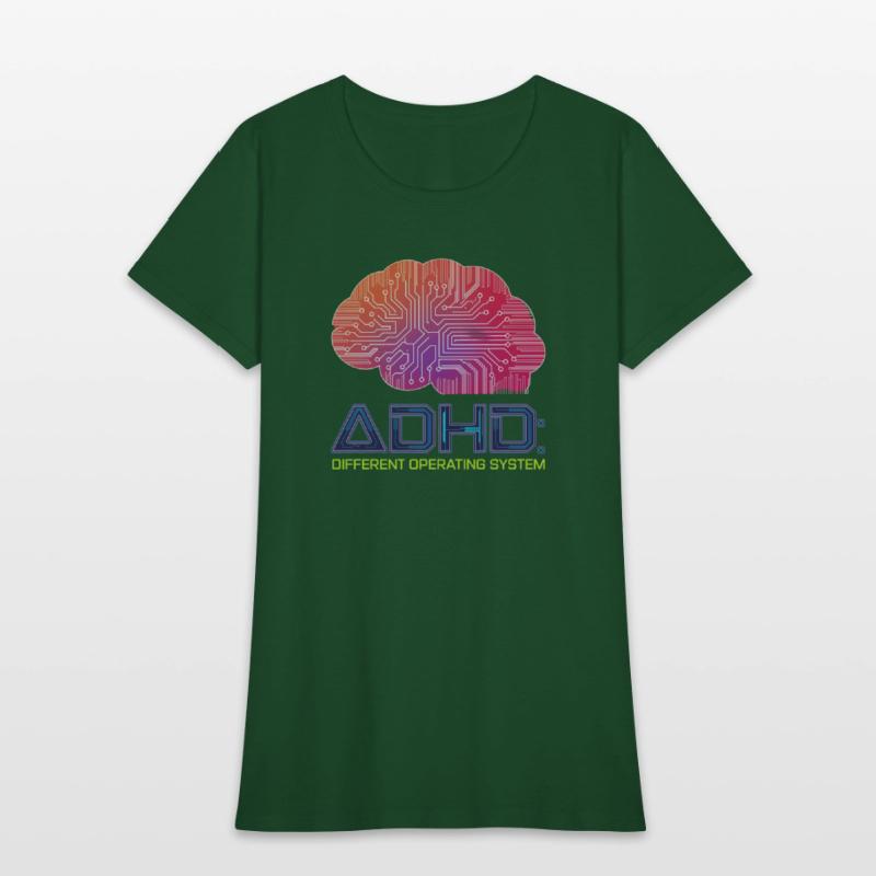 ADHD Different Operating System