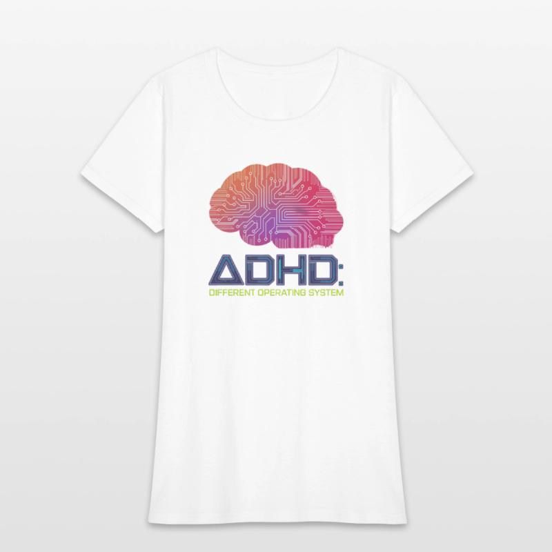 ADHD Different Operating System