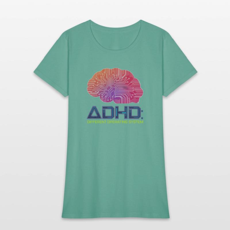 ADHD Different Operating System