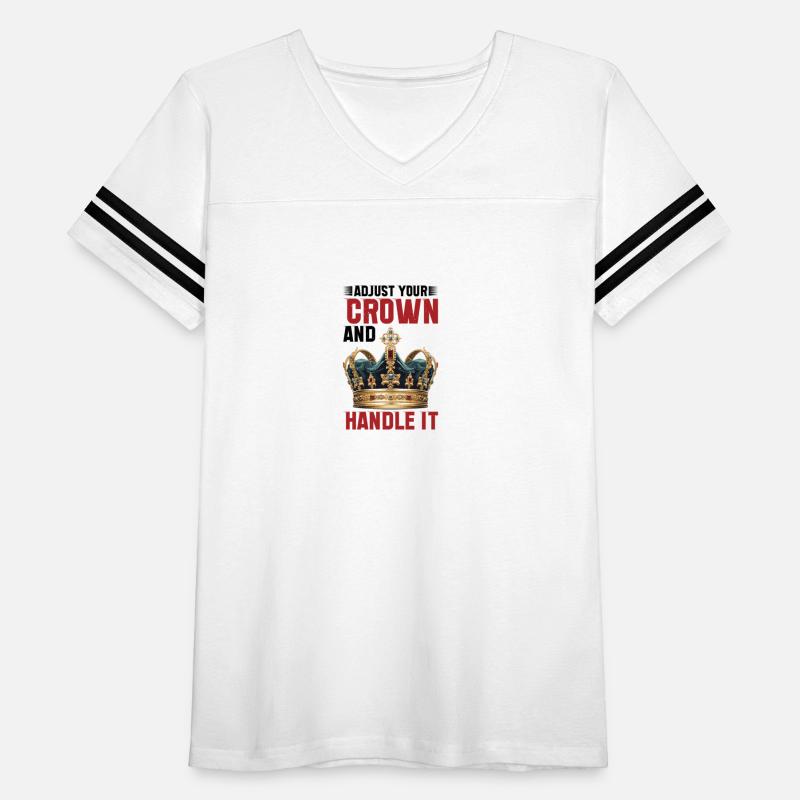 Adjust Your Crown And Handle It 17