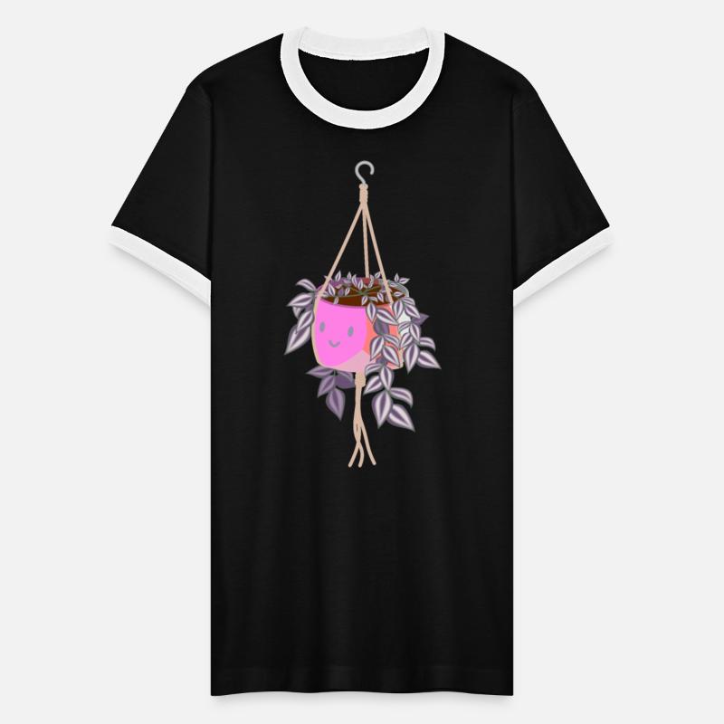 Adorable tradscantia plant happy lesbian pride