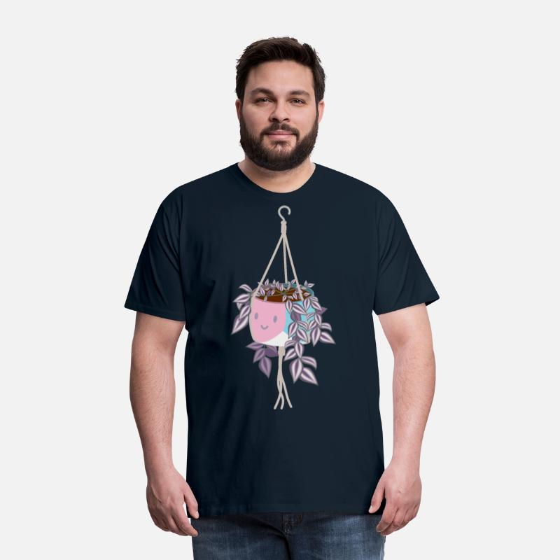 Adorable tradscantia plant happy trans pride femme