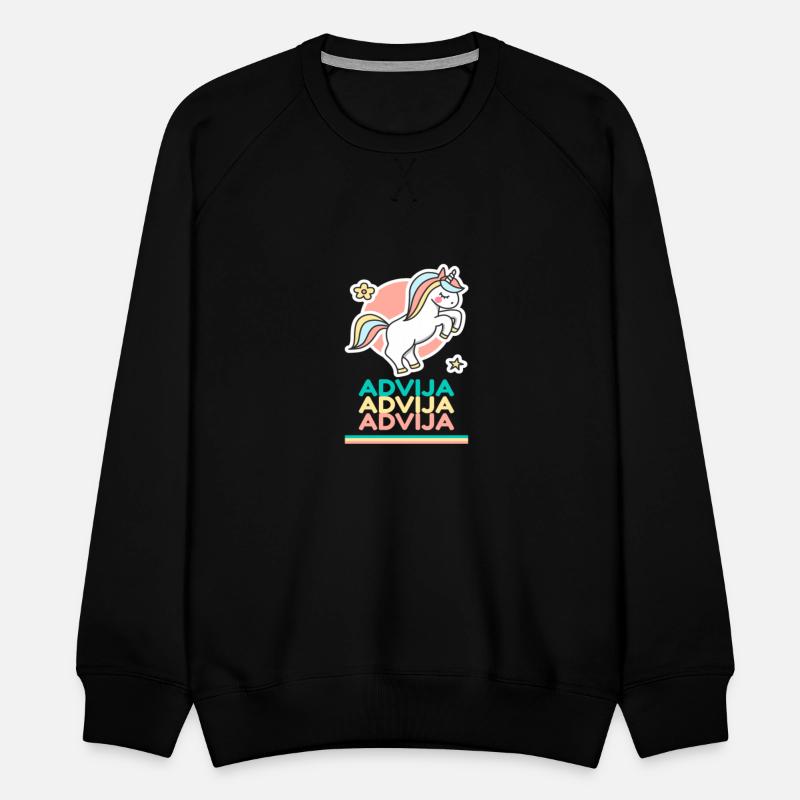 Advija First Name Cute Unicorn