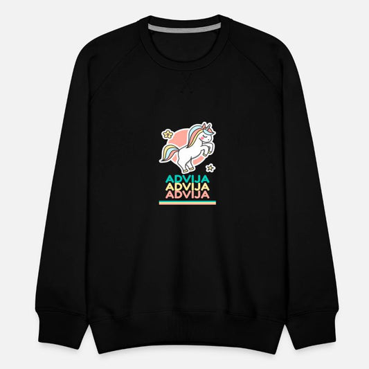 Advija First Name Cute Unicorn