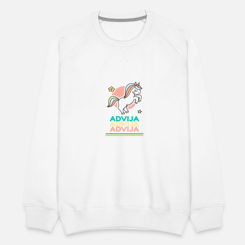 Advija First Name Cute Unicorn