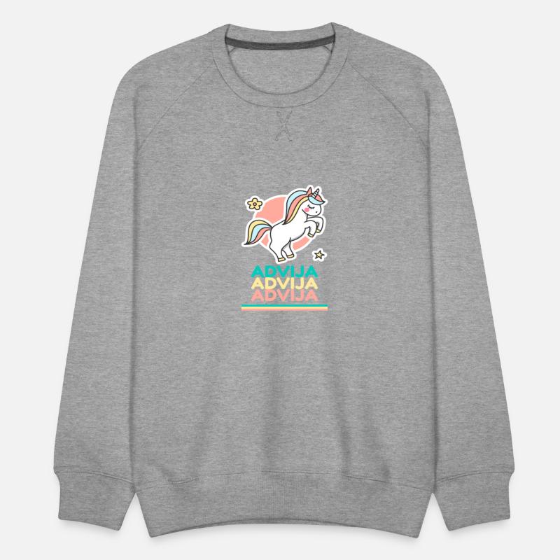 Advija First Name Cute Unicorn