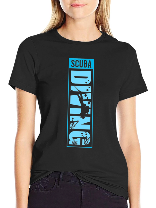Scuba Diving T-Shirt - Diver Graphic Tee