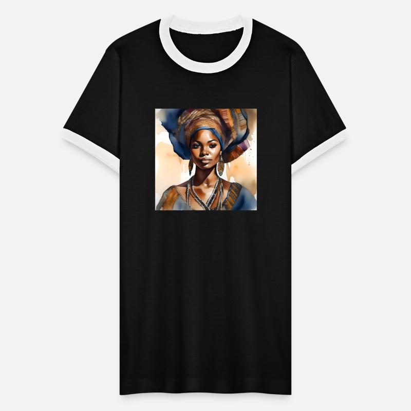 African Woman Portrait E