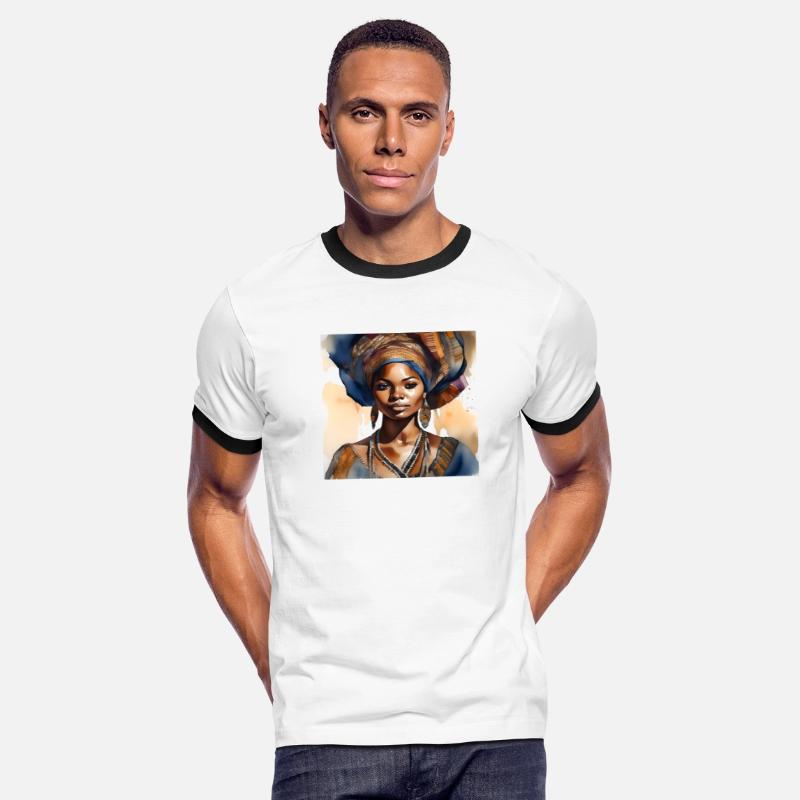 African Woman Portrait E