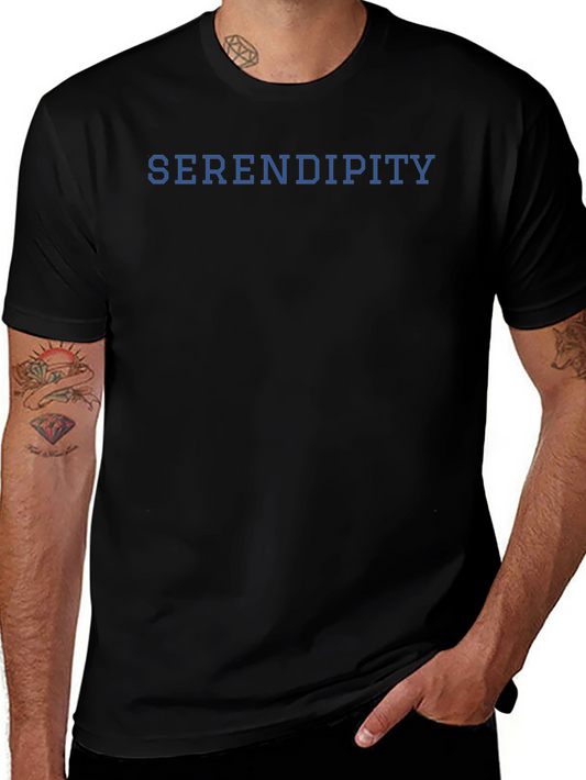 Serendipity Graphic T-Shirt - Soft Cotton Blend