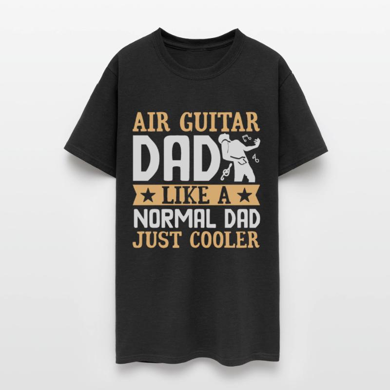 Air Guitar Dad Like A Normal Dad Funny Air Guitari