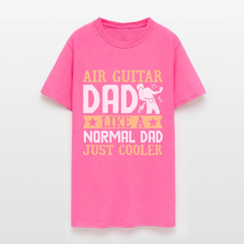 Air Guitar Dad Like A Normal Dad Funny Air Guitari