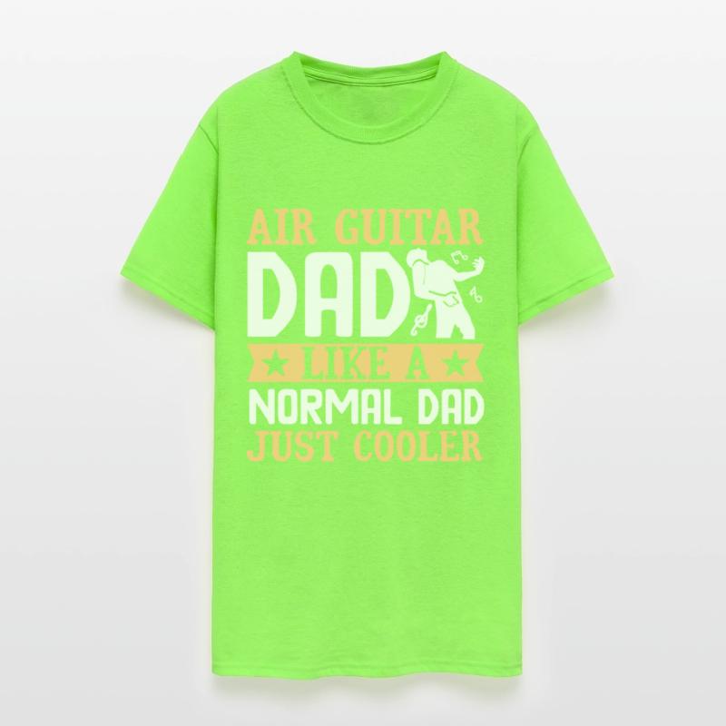 Air Guitar Dad Like A Normal Dad Funny Air Guitari