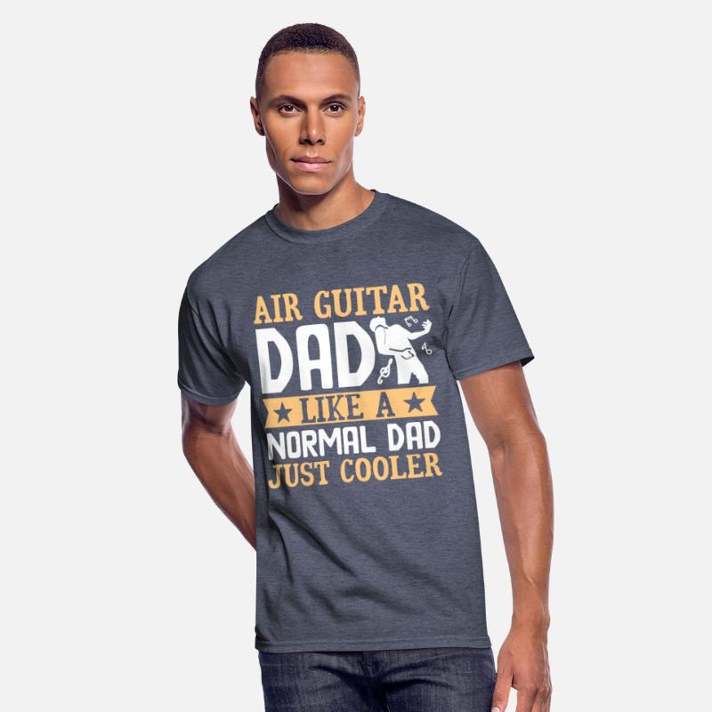 Air Guitar Dad Like A Normal Dad Funny Air Guitari