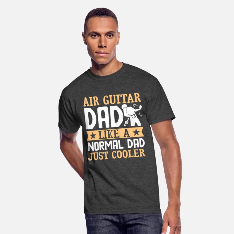 Air Guitar Dad Like A Normal Dad Funny Air Guitari