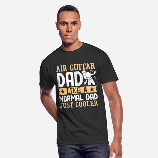 Air Guitar Dad Like A Normal Dad Funny Air Guitari