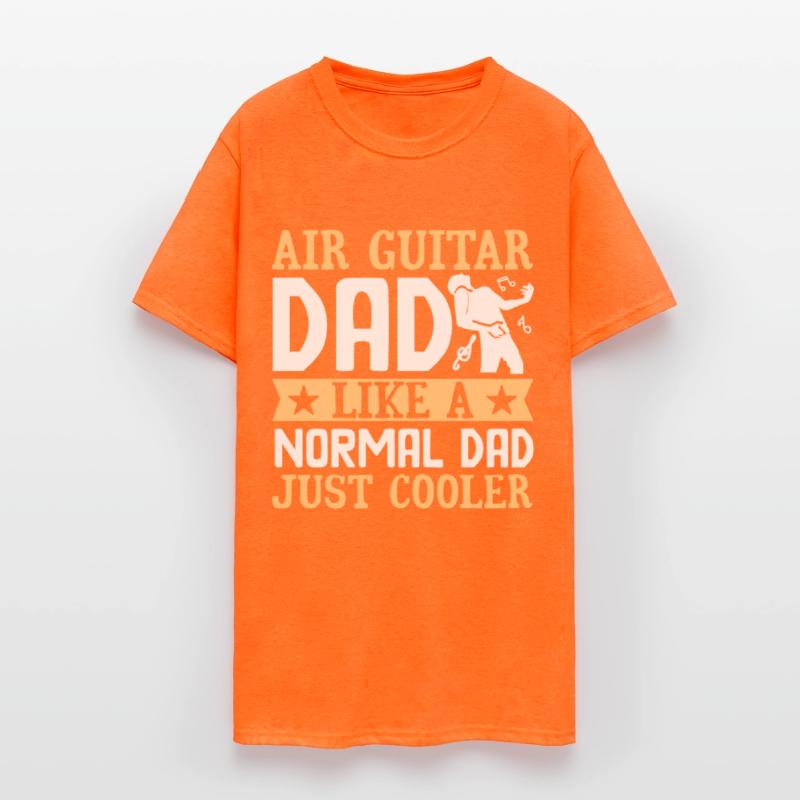 Air Guitar Dad Like A Normal Dad Funny Air Guitari