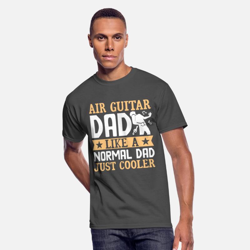 Air Guitar Dad Like A Normal Dad Funny Air Guitari