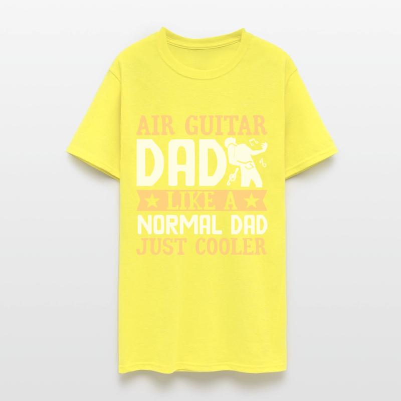 Air Guitar Dad Like A Normal Dad Funny Air Guitari