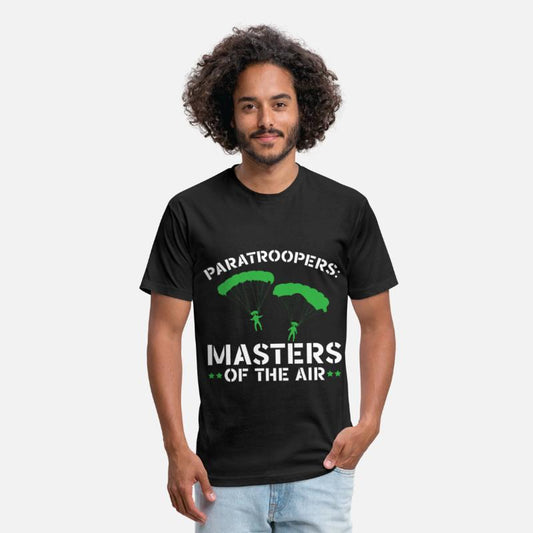 Airborne Paratrooper Skydiving Parachuting