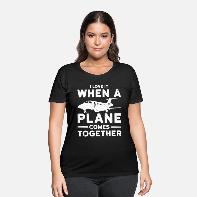 Airline Pilot Plane Comes Together Aircraft Pun