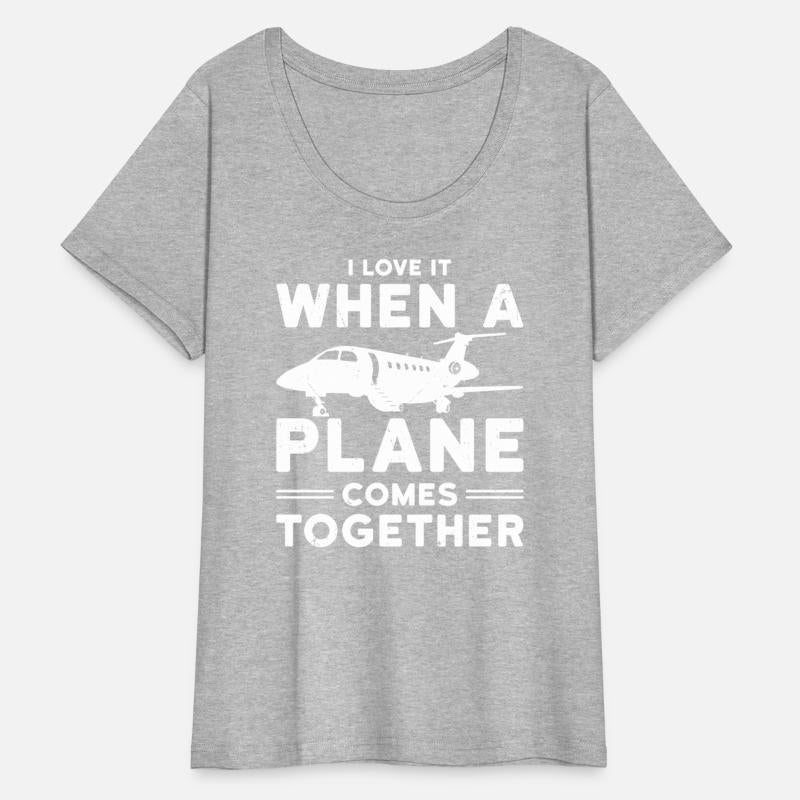 Airline Pilot Plane Comes Together Aircraft Pun
