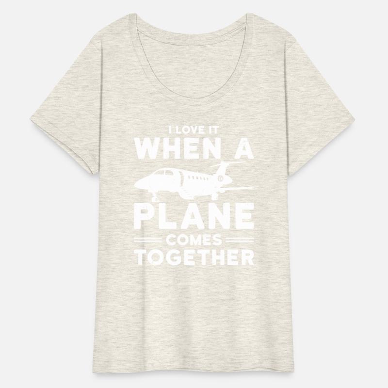 Airline Pilot Plane Comes Together Aircraft Pun