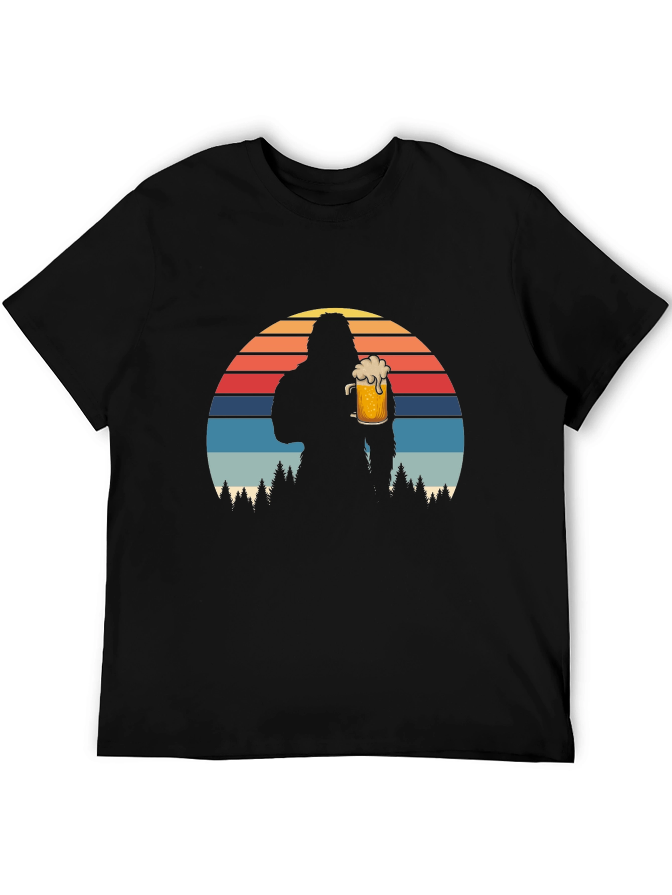 Bigfoot Beer Graphic Tee