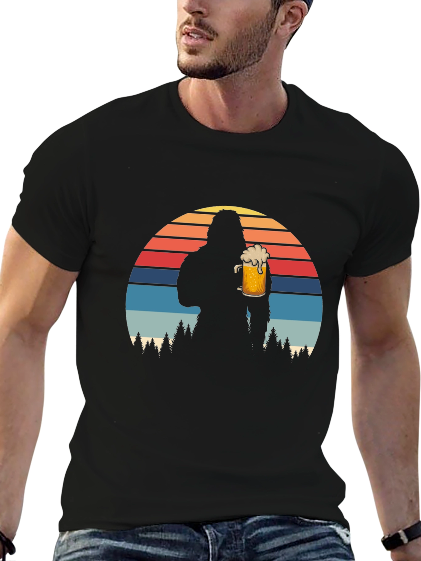 Bigfoot Beer Graphic Tee