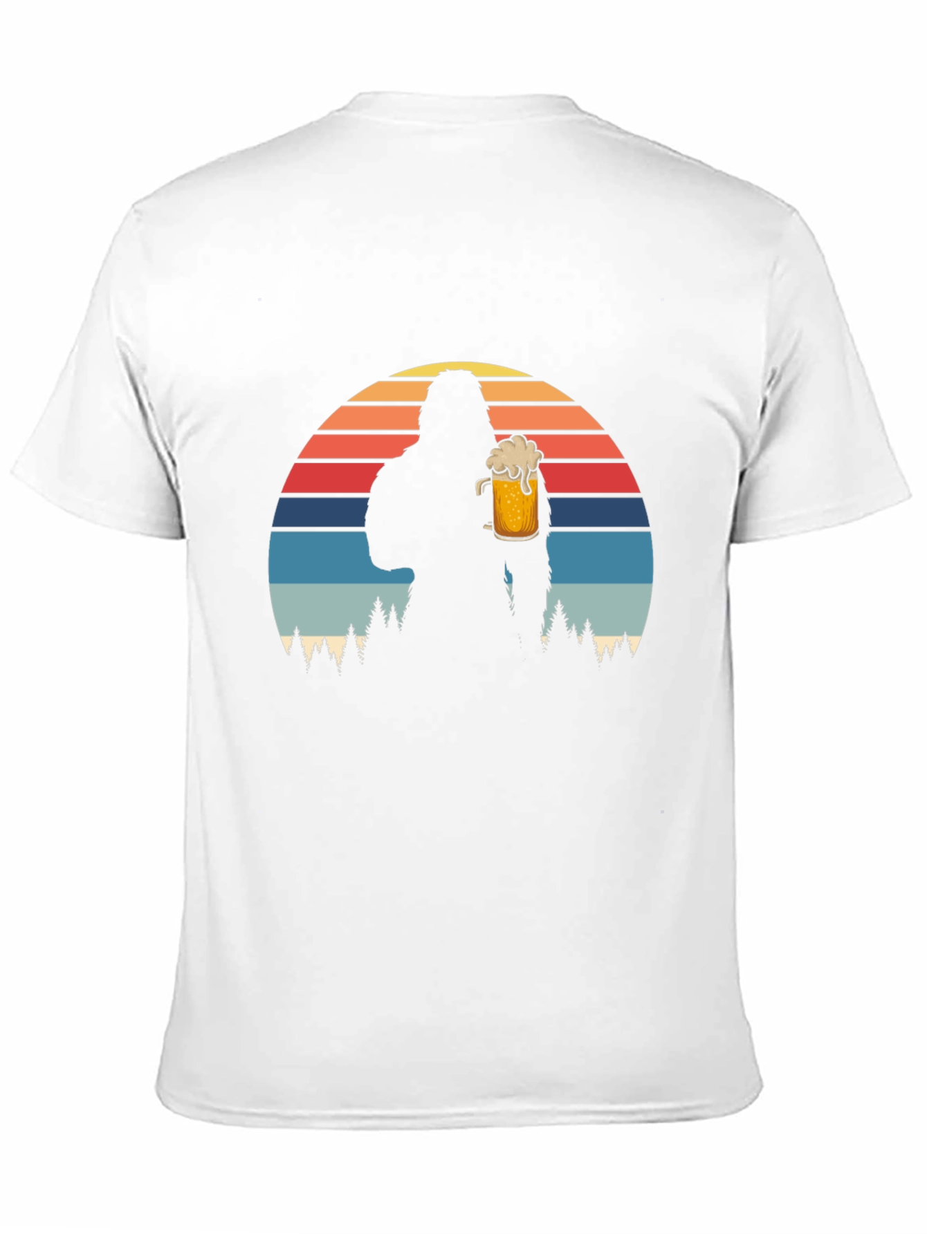 Bigfoot Beer Graphic Tee