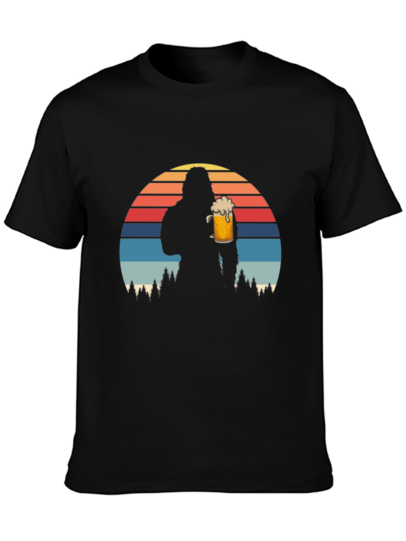 Bigfoot Beer Graphic Tee