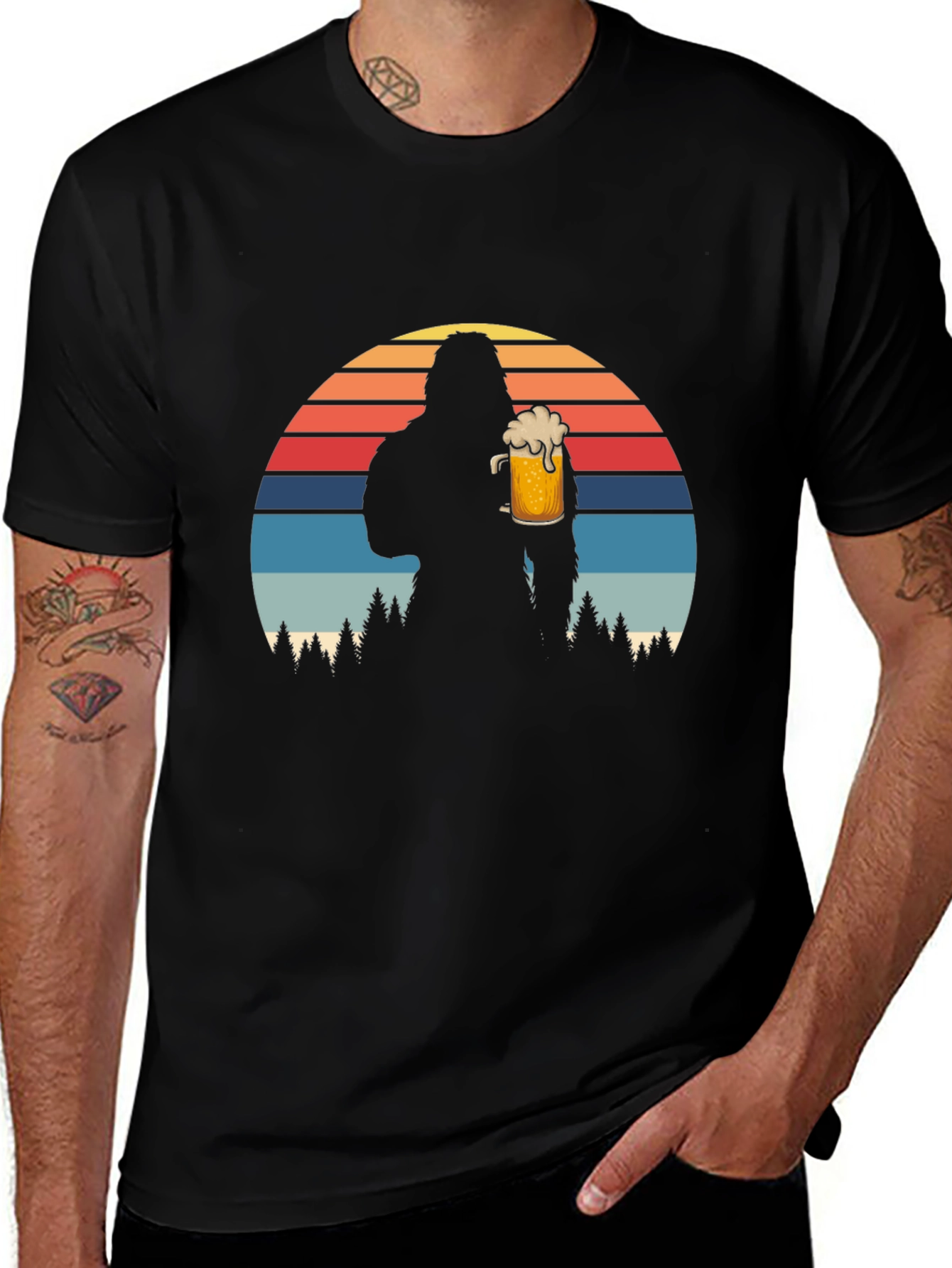 Bigfoot Beer Graphic Tee