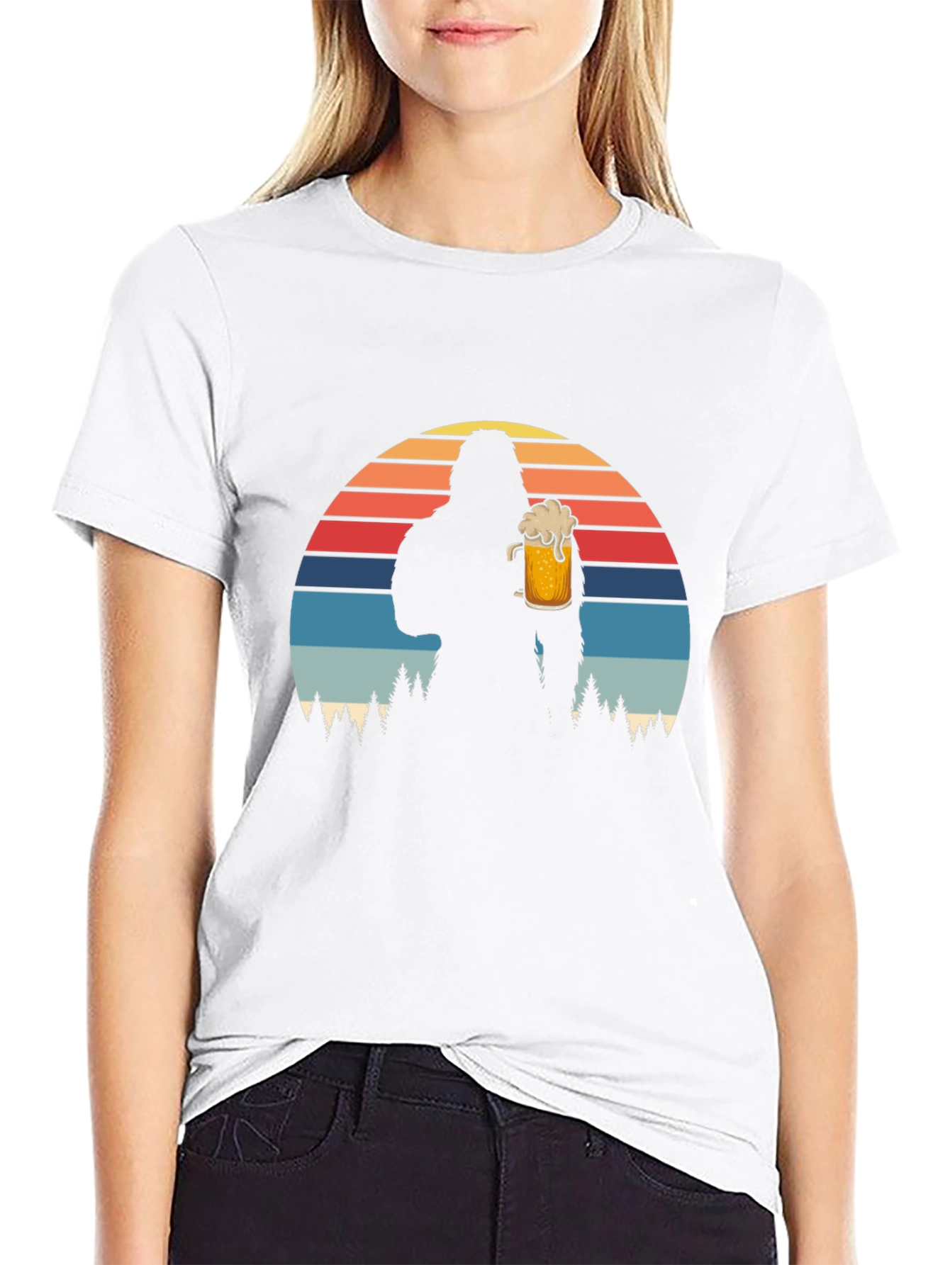 Bigfoot Beer Graphic Tee