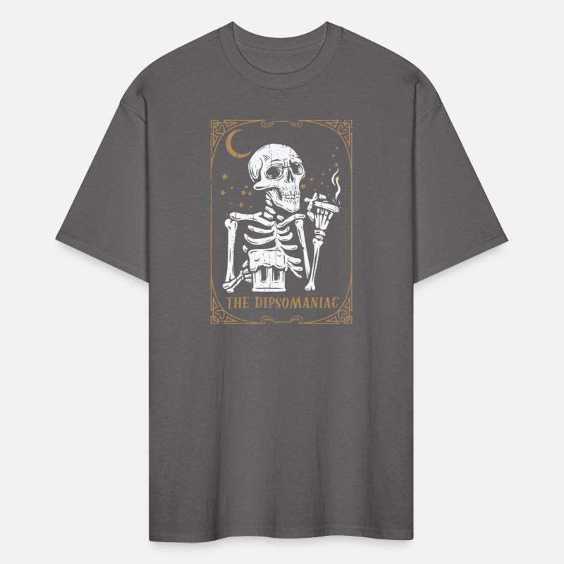 Alcohol Tarot Card Occult Club Gothic Vice