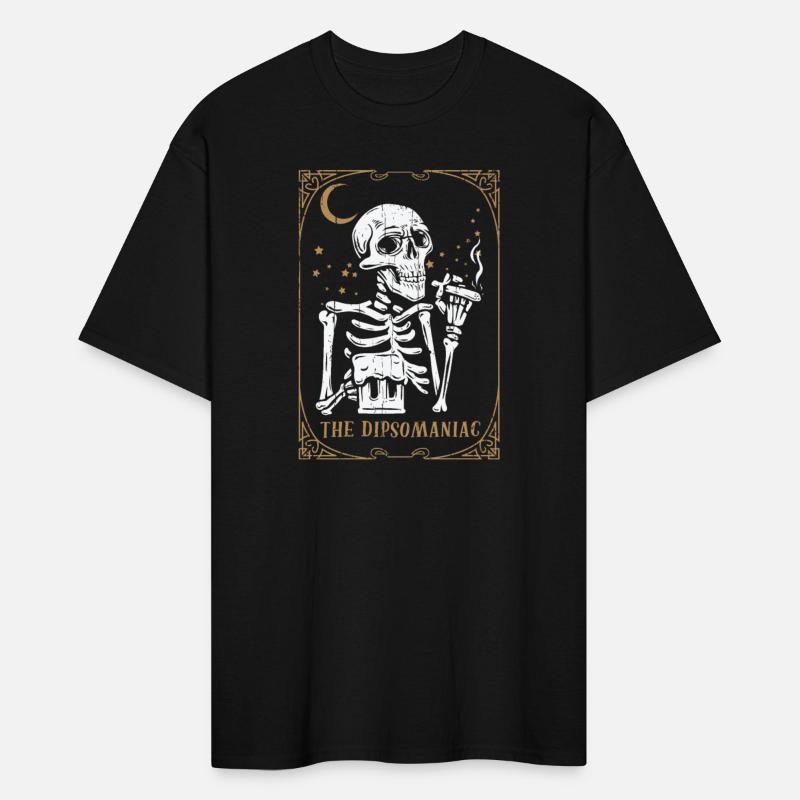 Alcohol Tarot Card Occult Club Gothic Vice