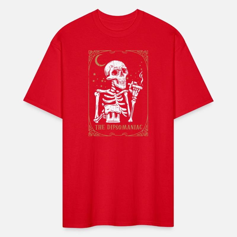 Alcohol Tarot Card Occult Club Gothic Vice